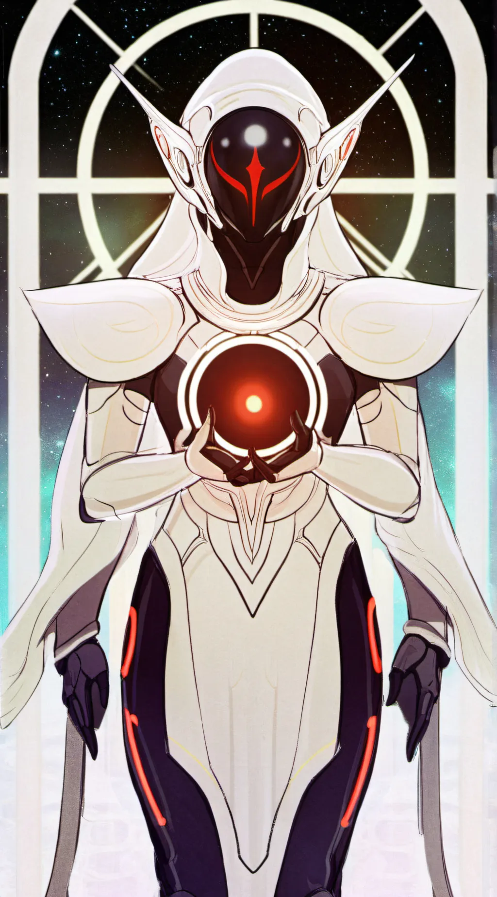 ai character: Xadia background
