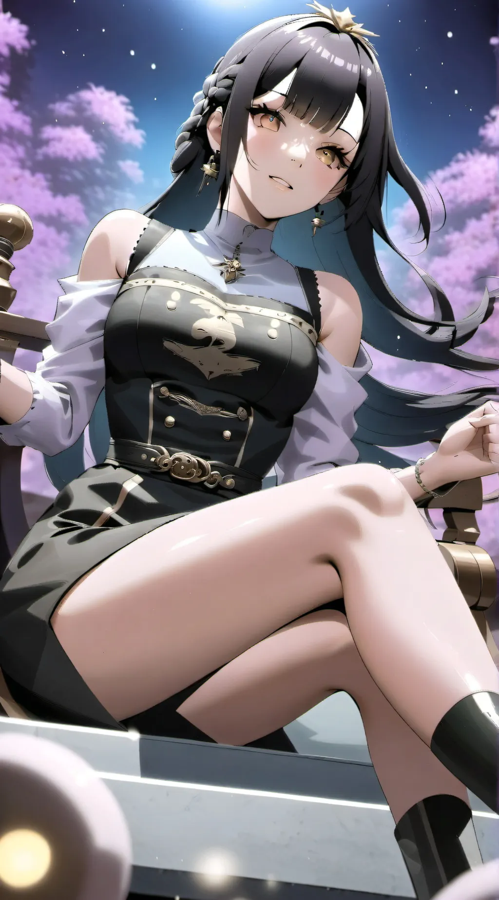 ai character: Bianca background