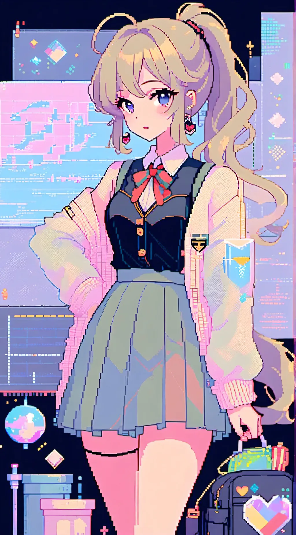 ai character: MHA background