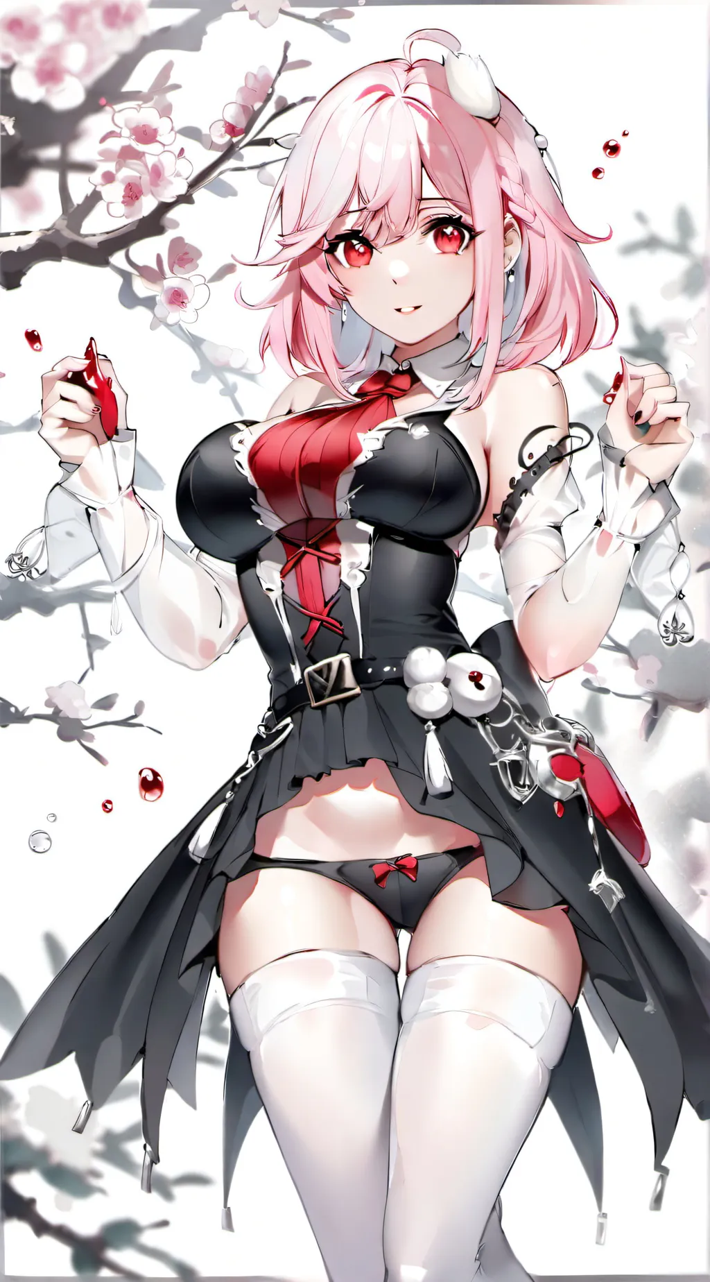 ai character: Luna background