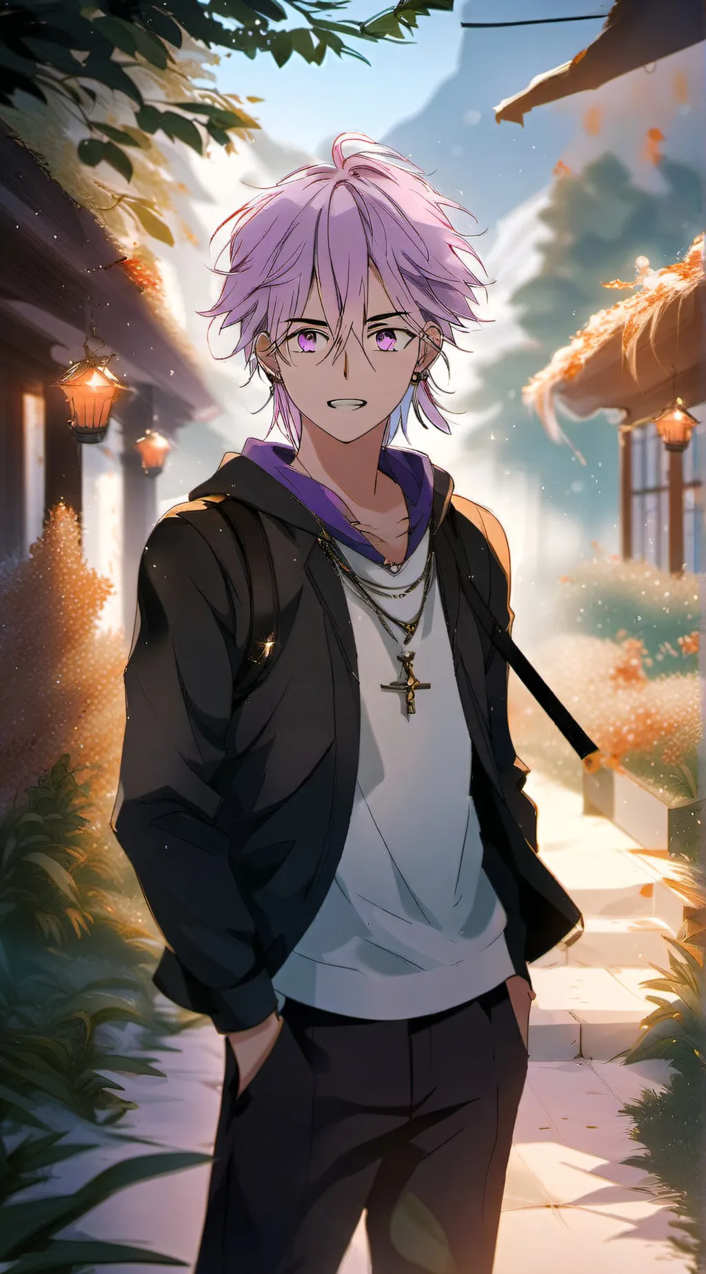 ai character: Wyn background
