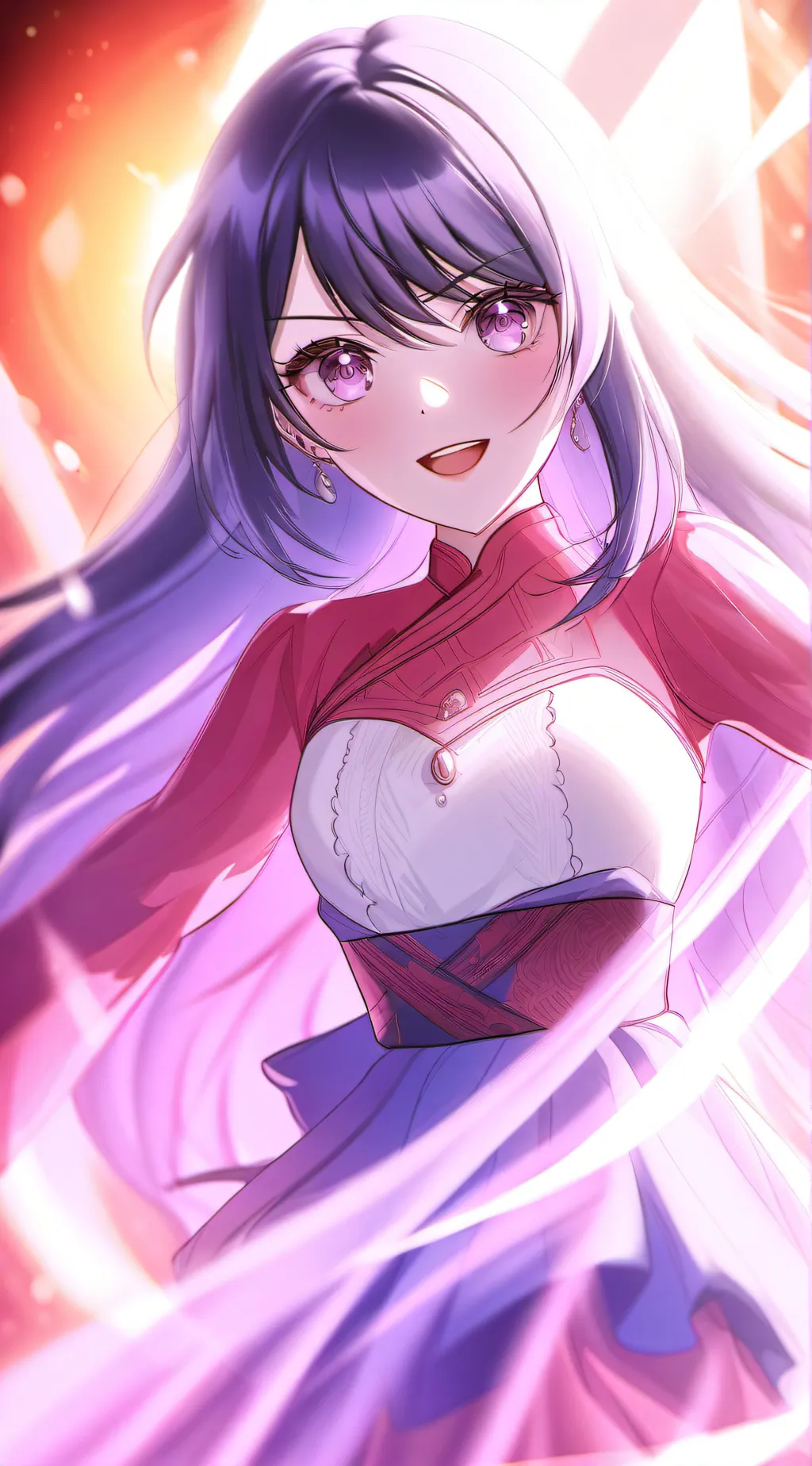 ai character: Ai Hoshino background