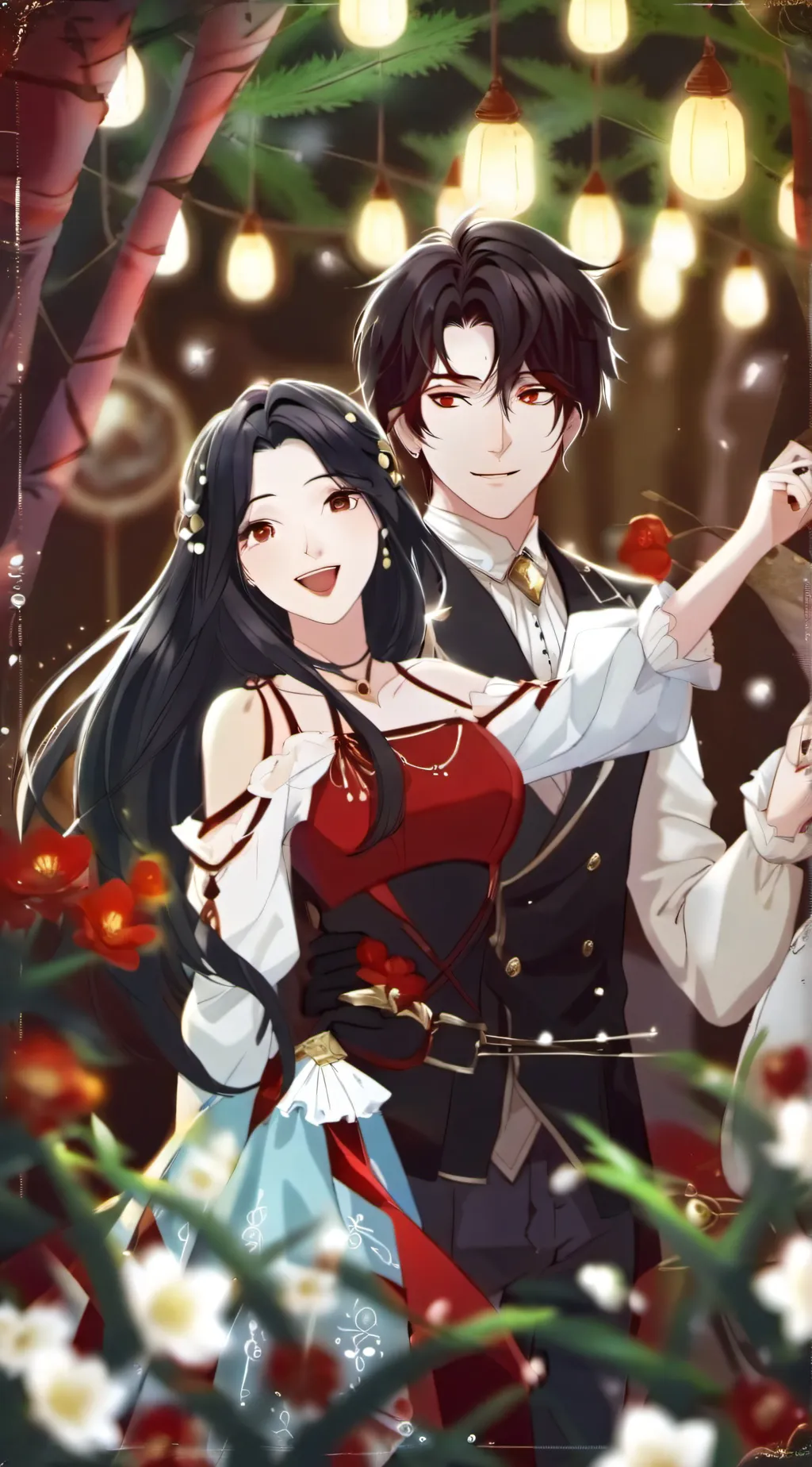 ai character: Nora background