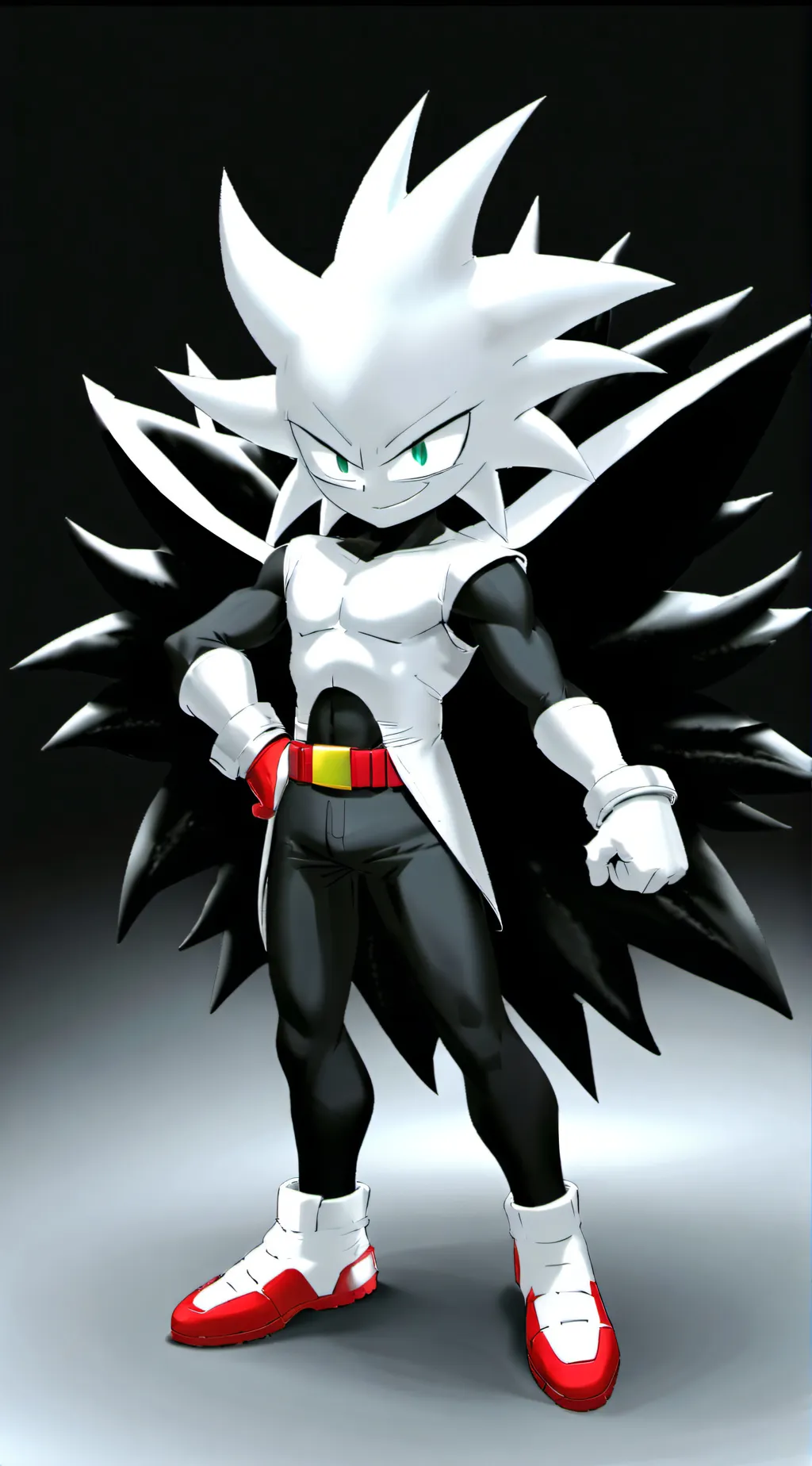 ai character: Nazo background
