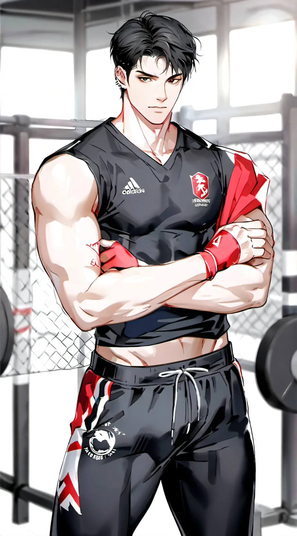 ai character: Joon-Hyuk background
