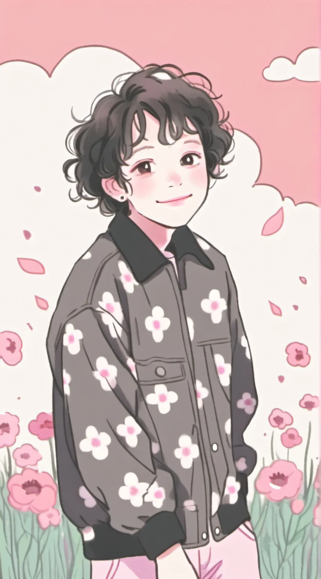 ai character: Eden background