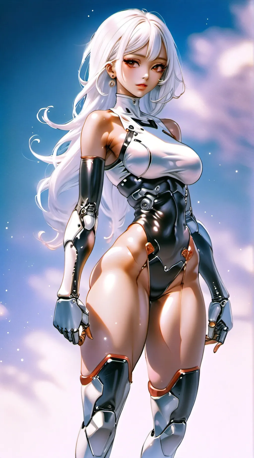 ai character: Skye background