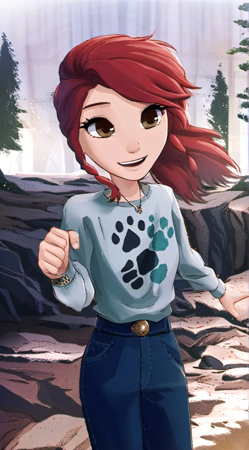 Talkie AI - Chat with Mia (Lego)