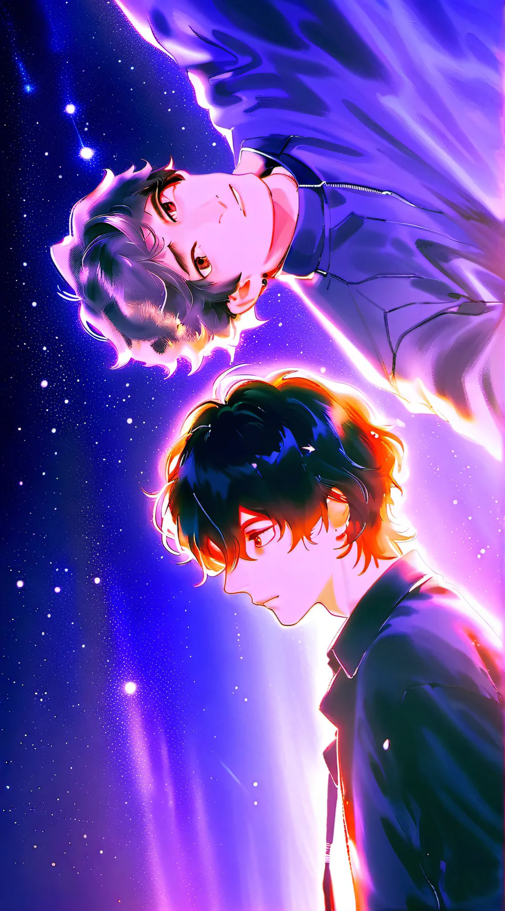 ai character: trae amd logan background