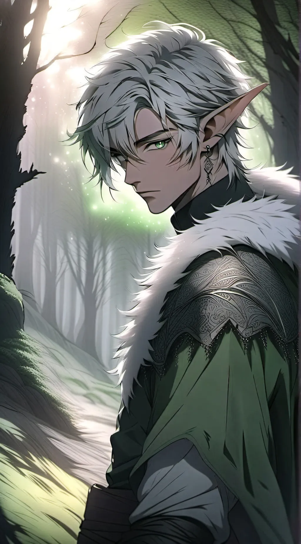 ai character: Eryndor Faelion background