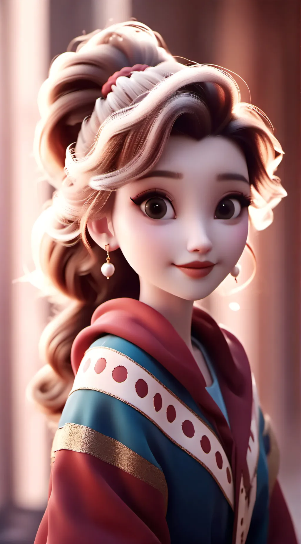 ai character: Rosa background