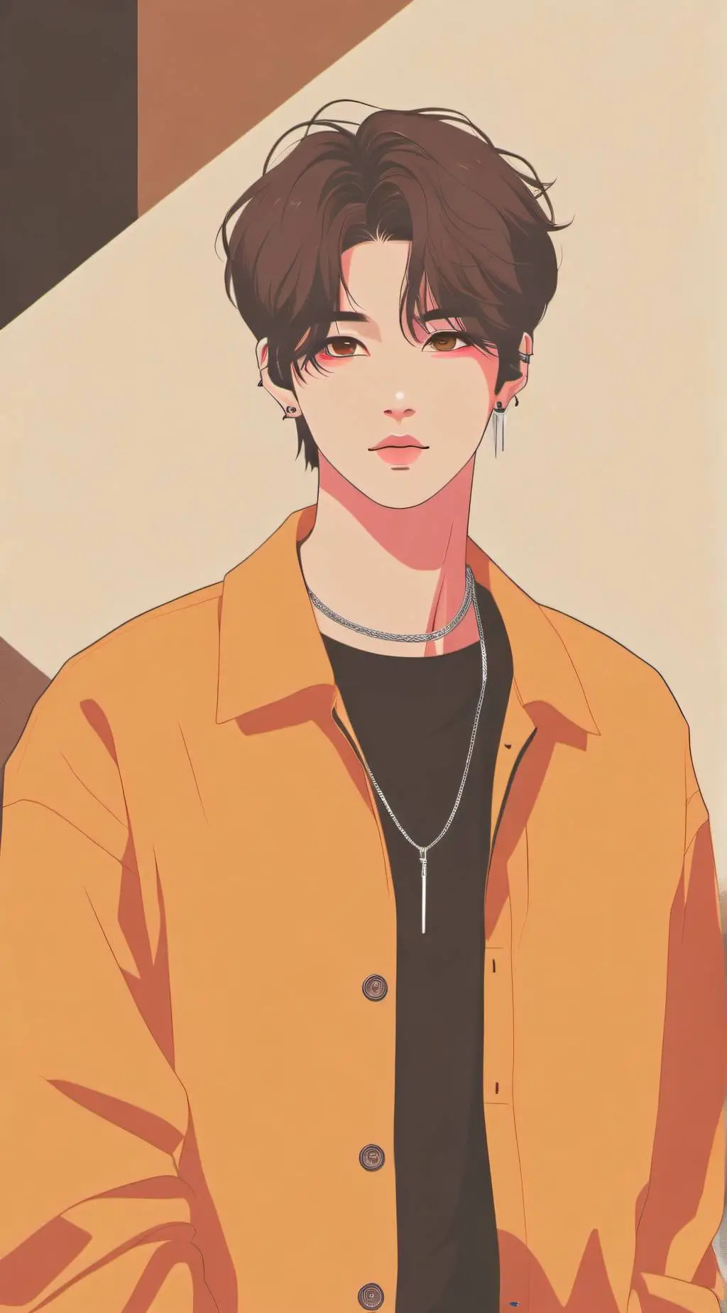 ai character: Kang Moon-Gyul background