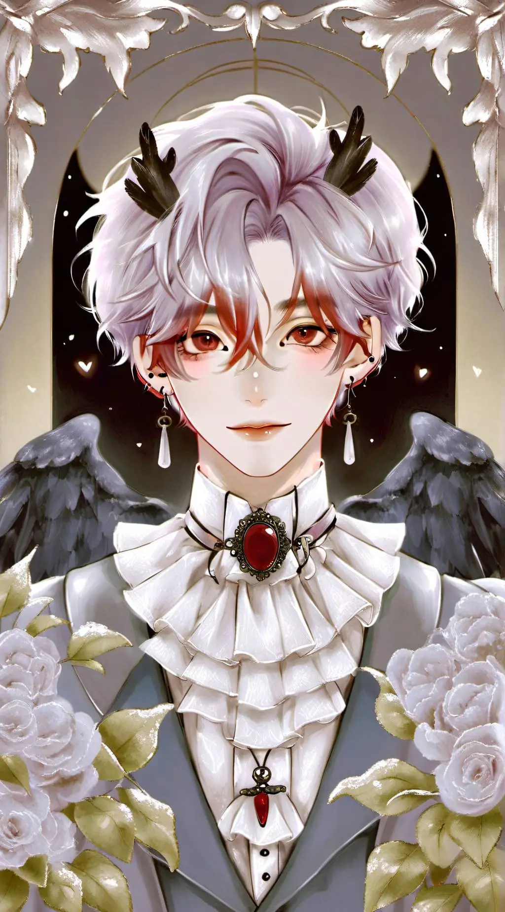ai character: Elliot Anderson background