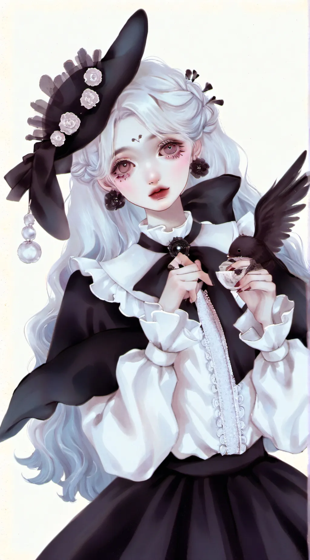ai character: Loona  background