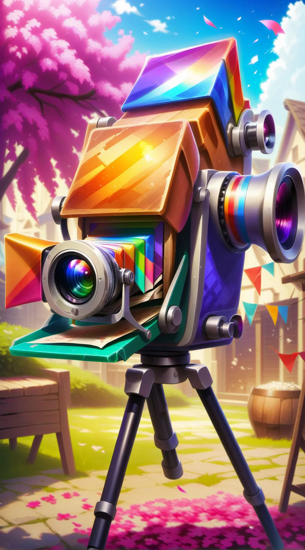 ai character: Movie Job background