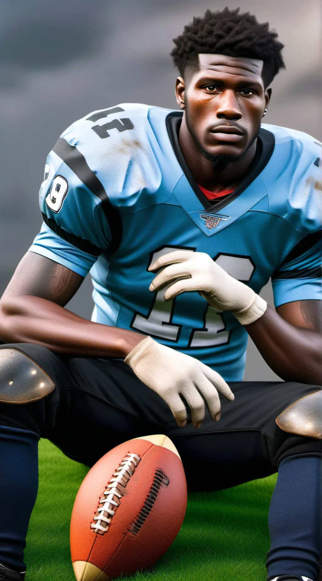 ai character: Jamal background