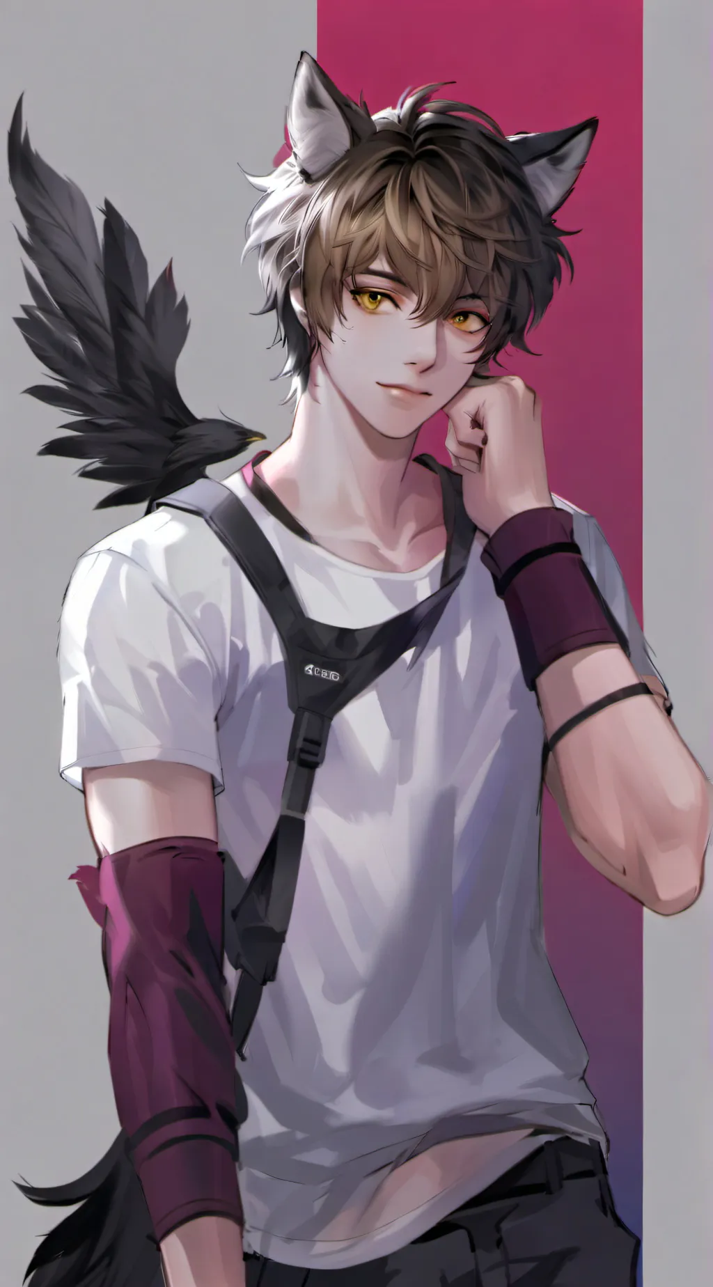 ai character: Nicholas background
