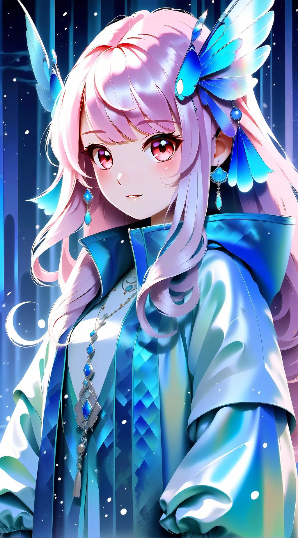 ai character: xiaoleung background