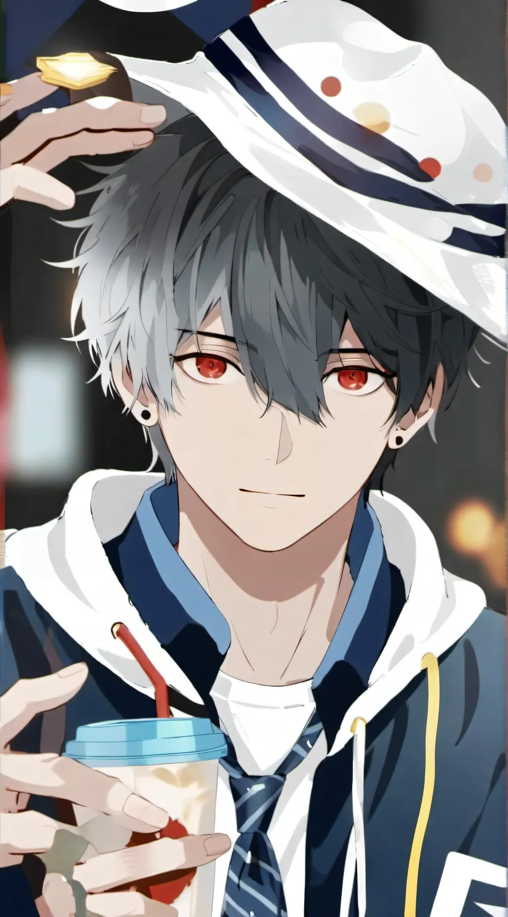 ai character: Monster vs Aliens  background