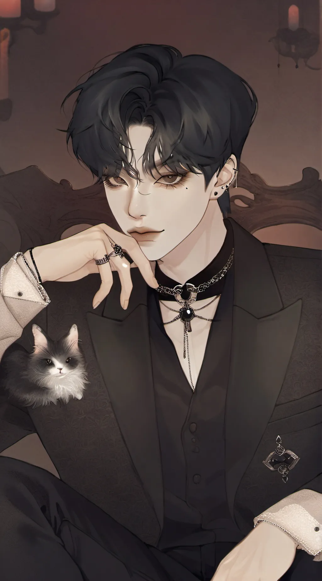 ai character: straykids background