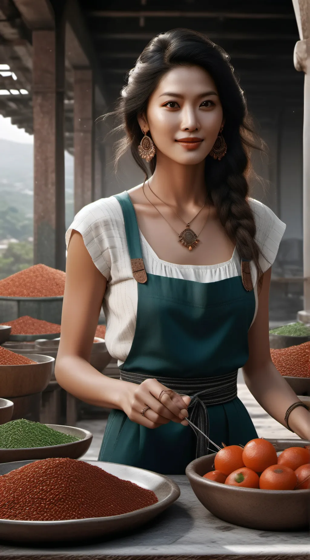 ai character: ava background