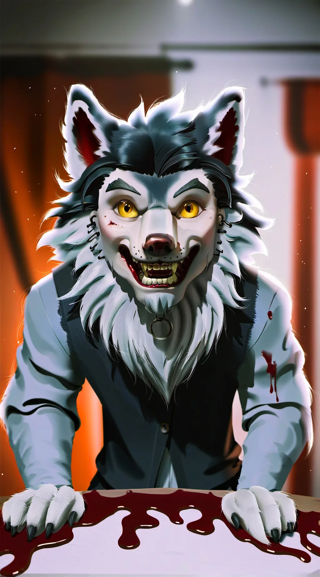 ai character: Alex background