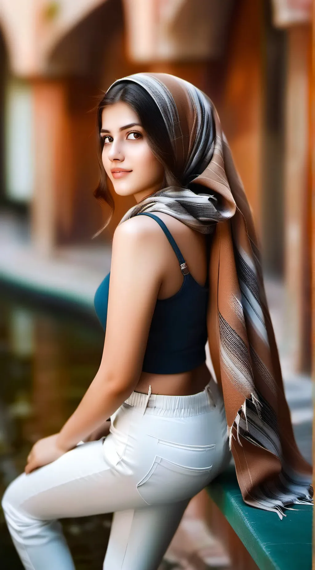 ai character: samin background