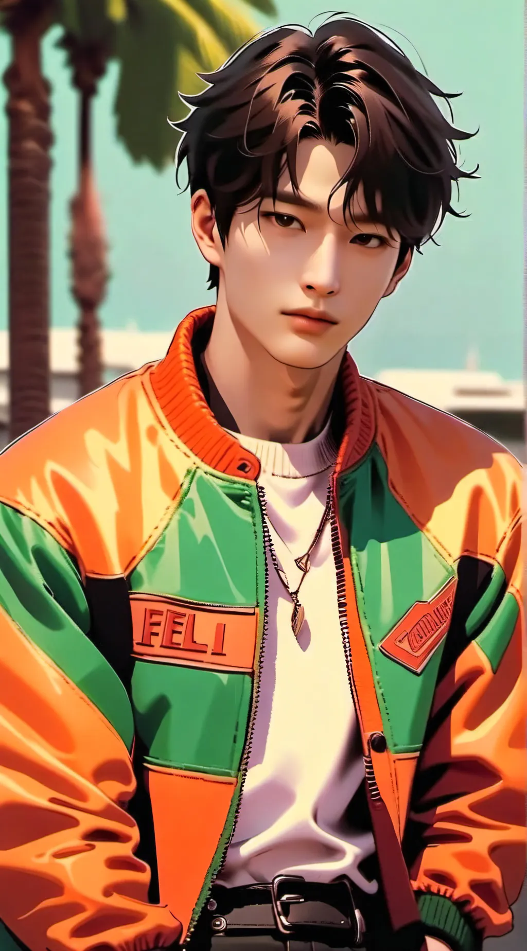 ai character: Sun-Jae background