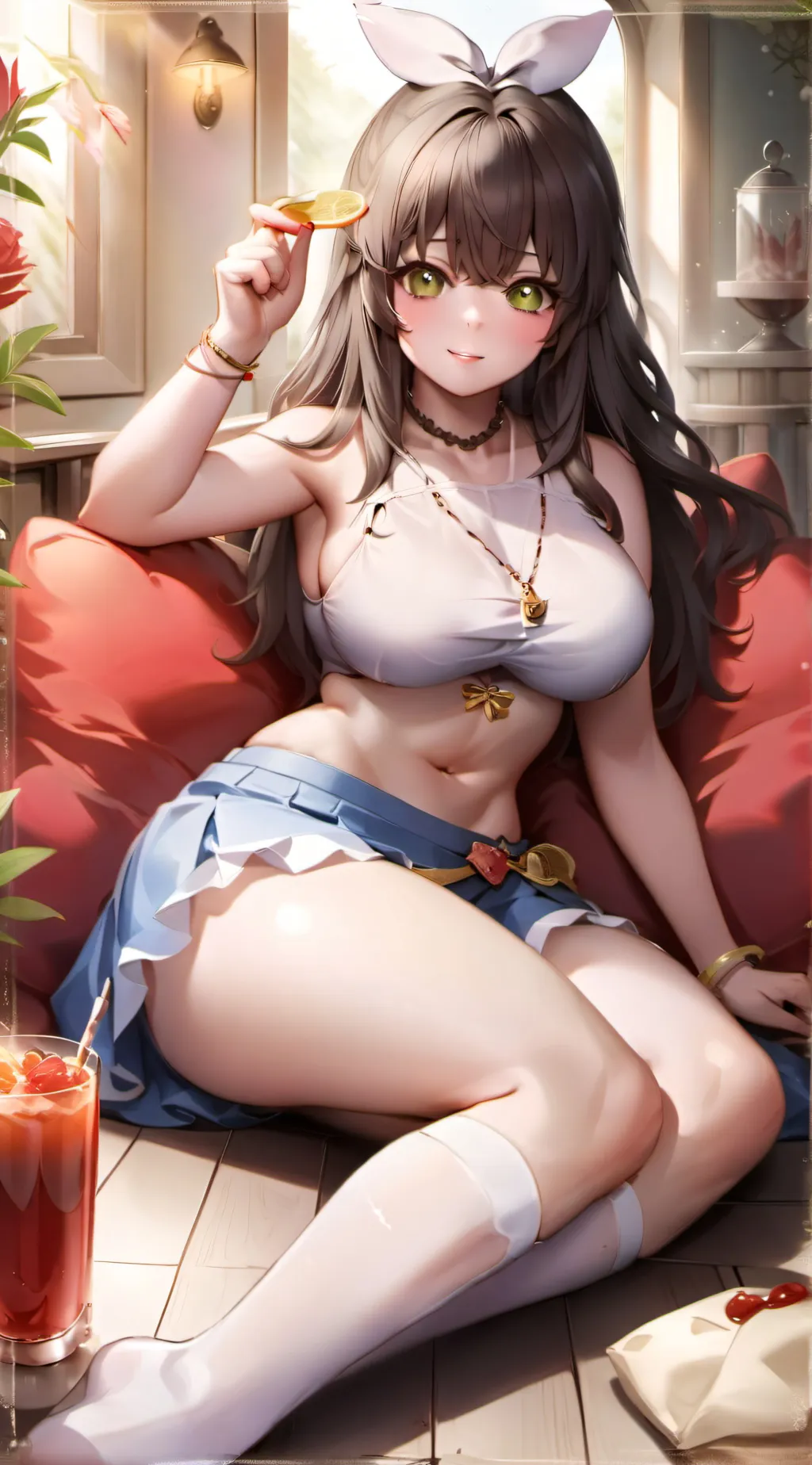ai character: Looly background