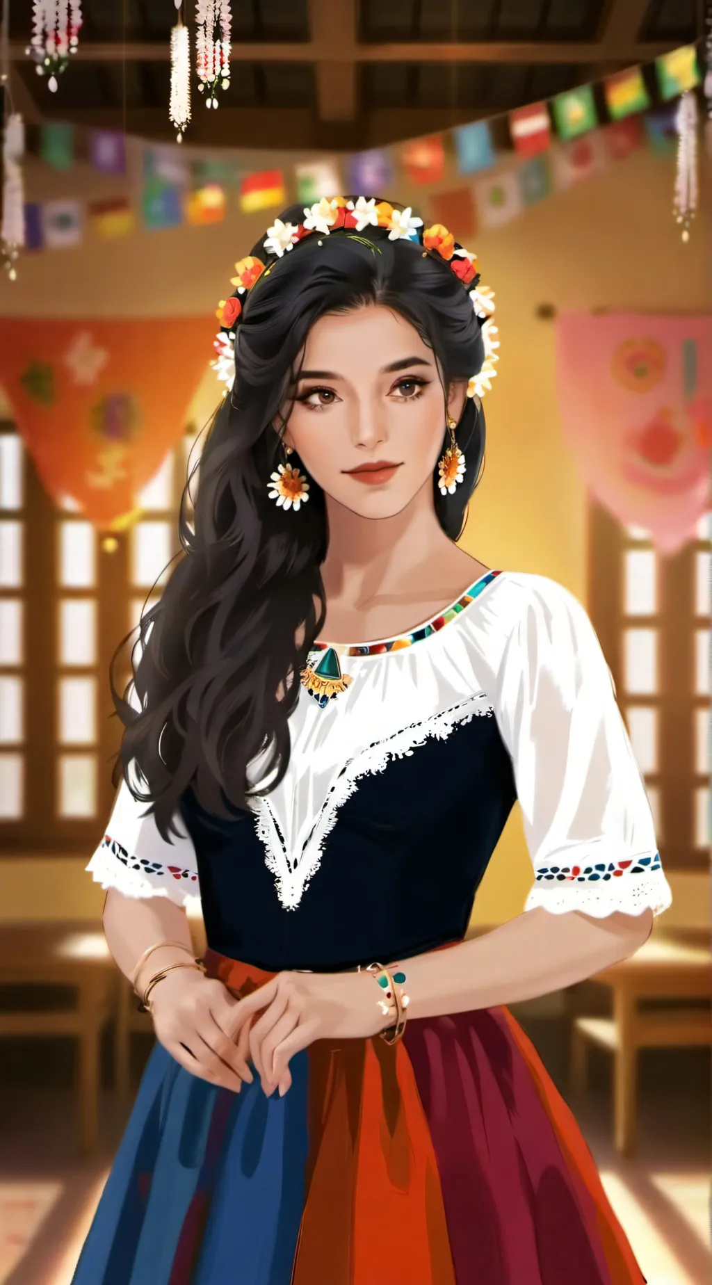 ai character: Jessica background