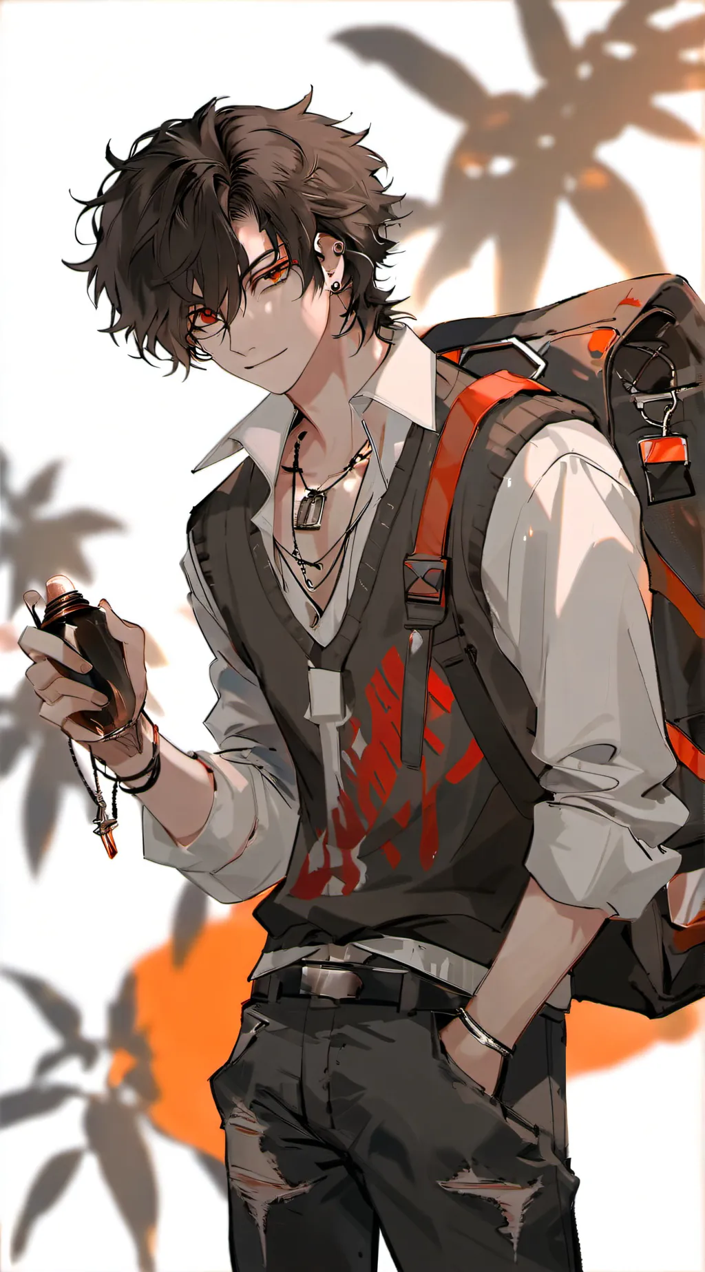ai character: 💀~Aoi~💀 background