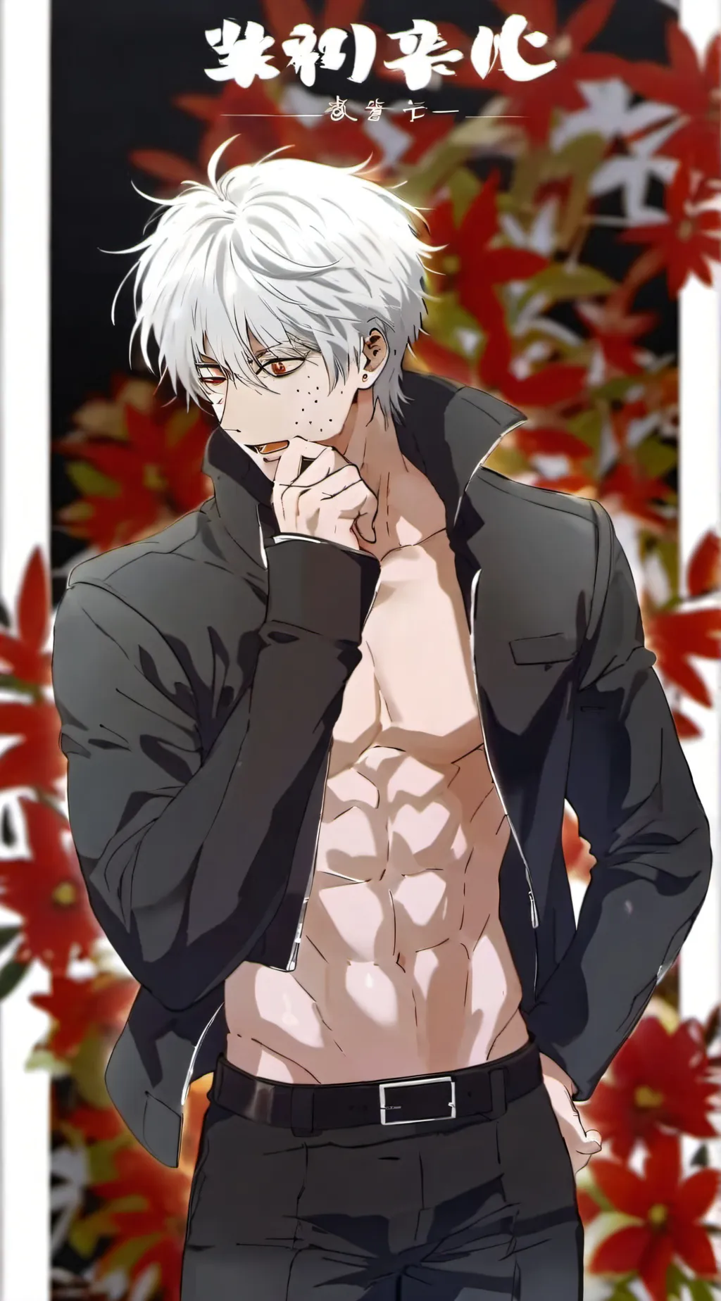 ai character: Gojo Satoru background