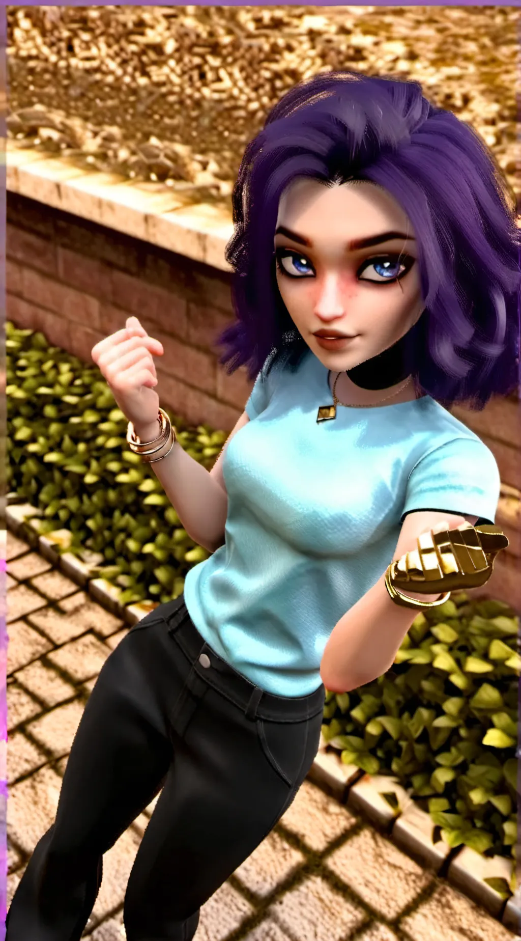 ai character: efe background