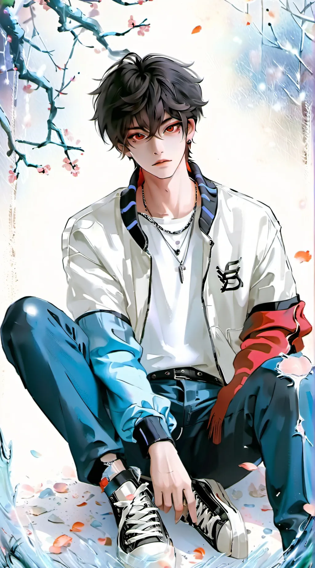 ai character: ♕~Ethan~♕ background