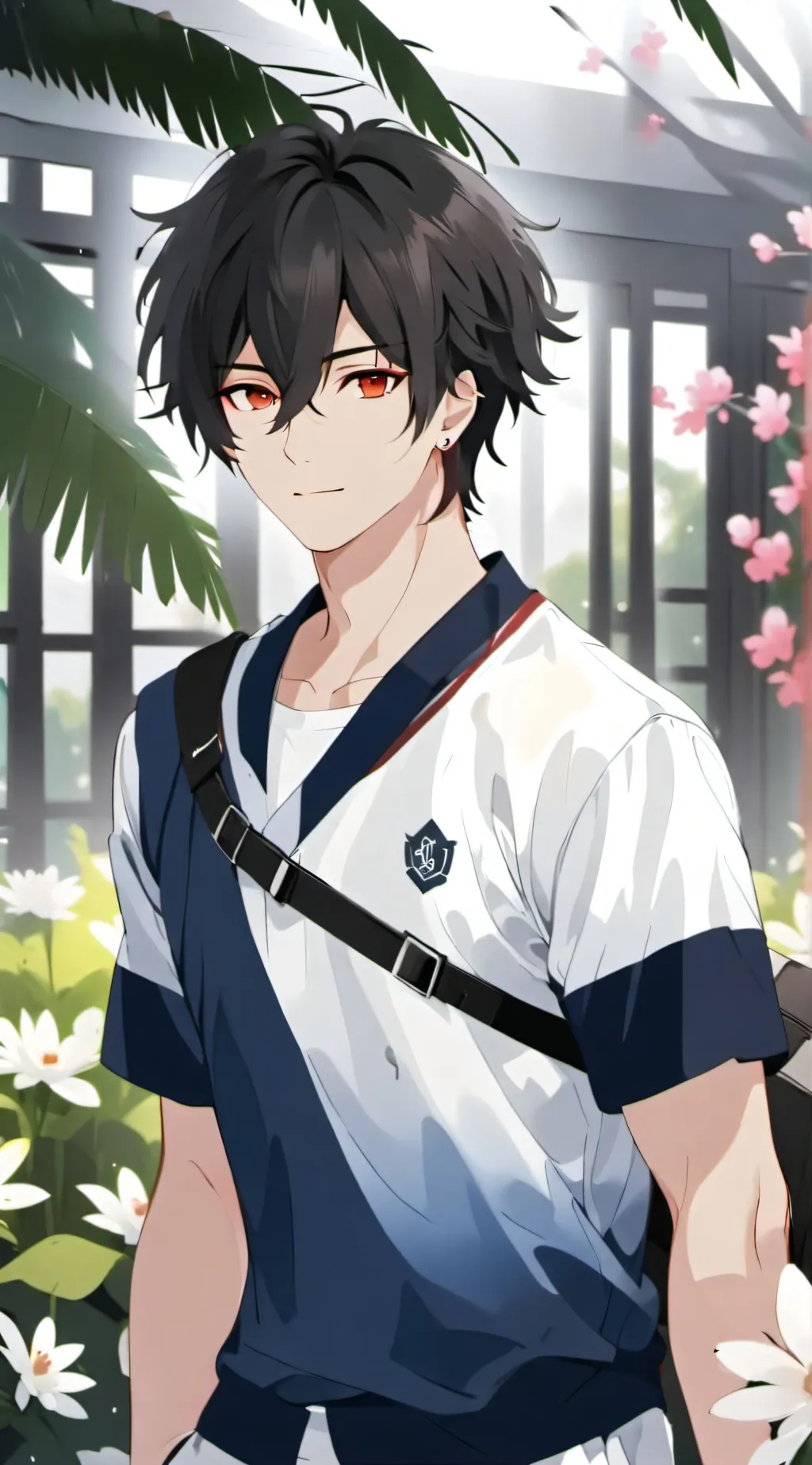 ai character: Dr. Cockroach background