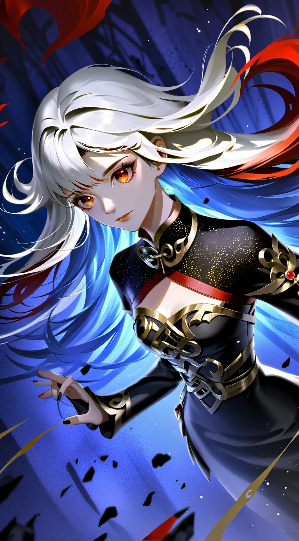 ai character: Ruby background