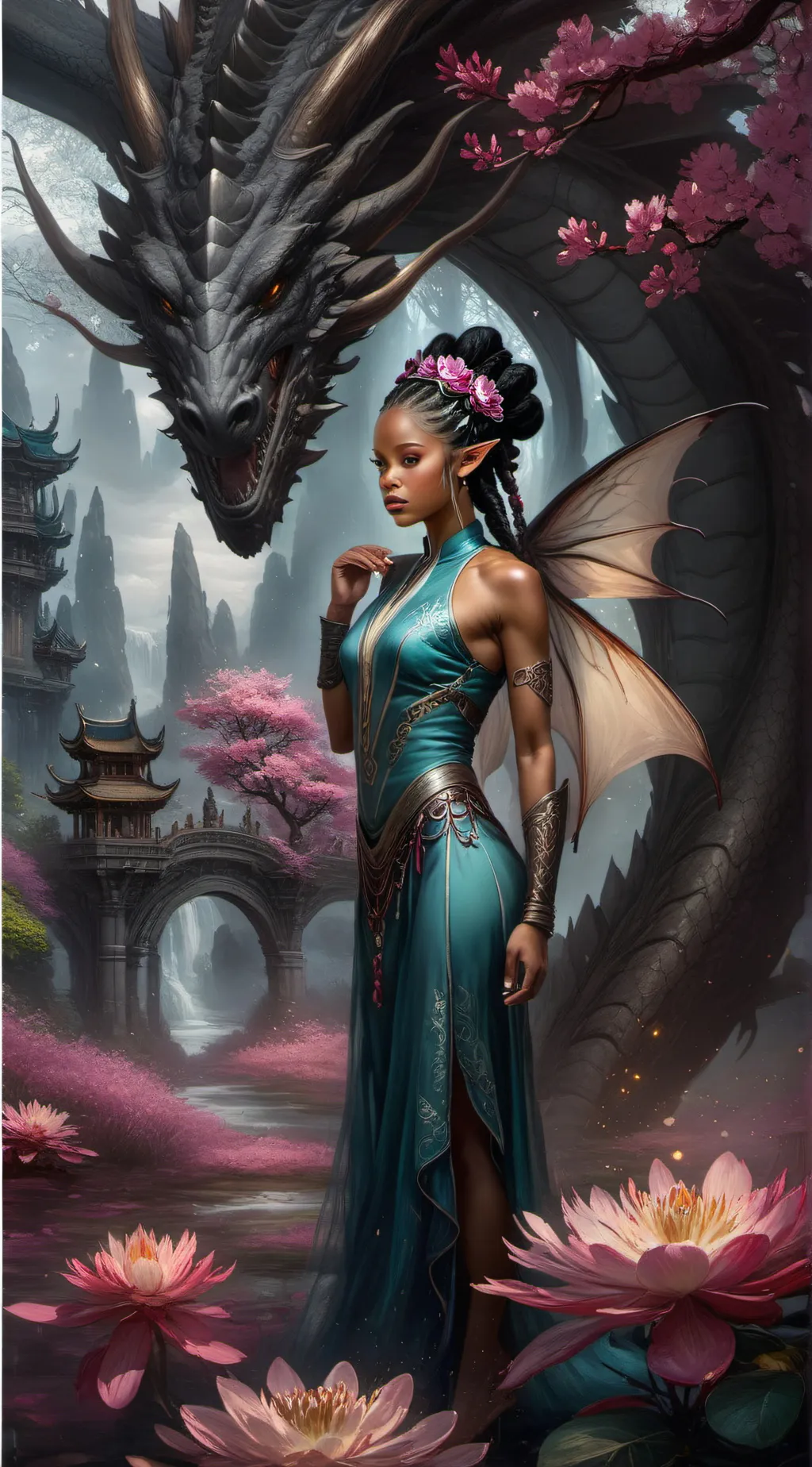 ai character: Lilith background
