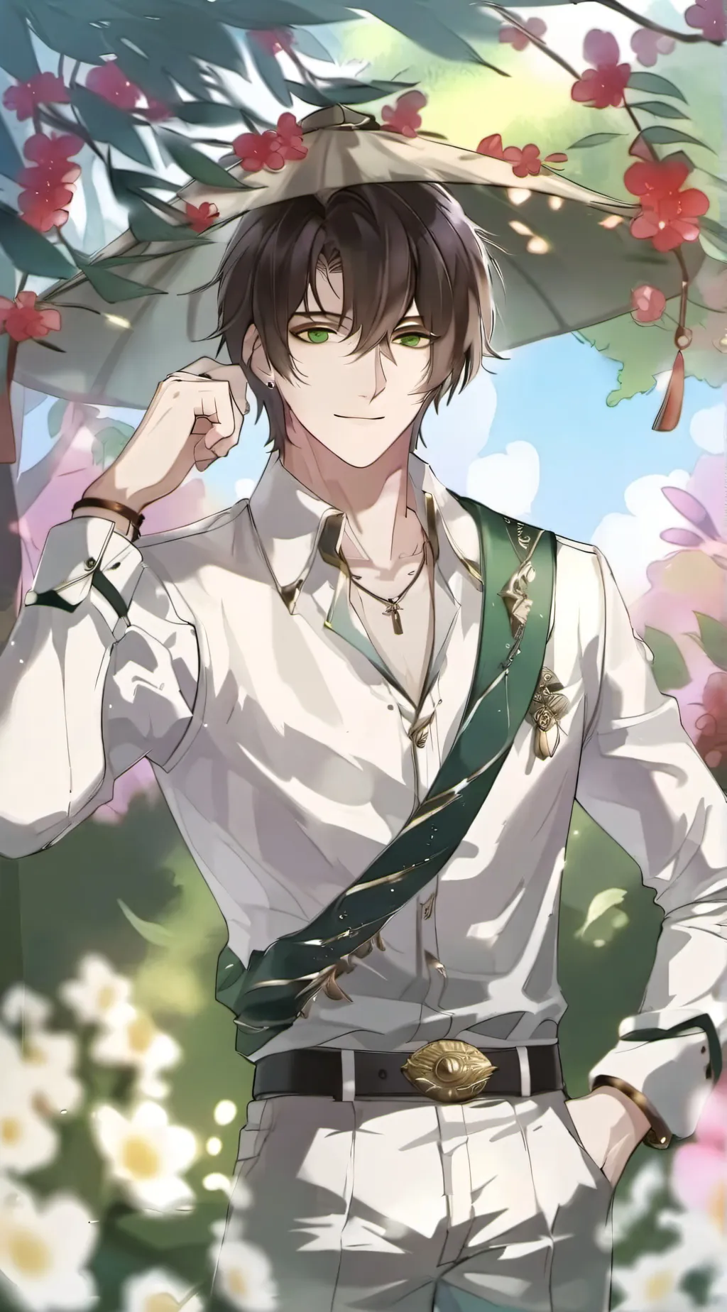 ai character: Kyle background