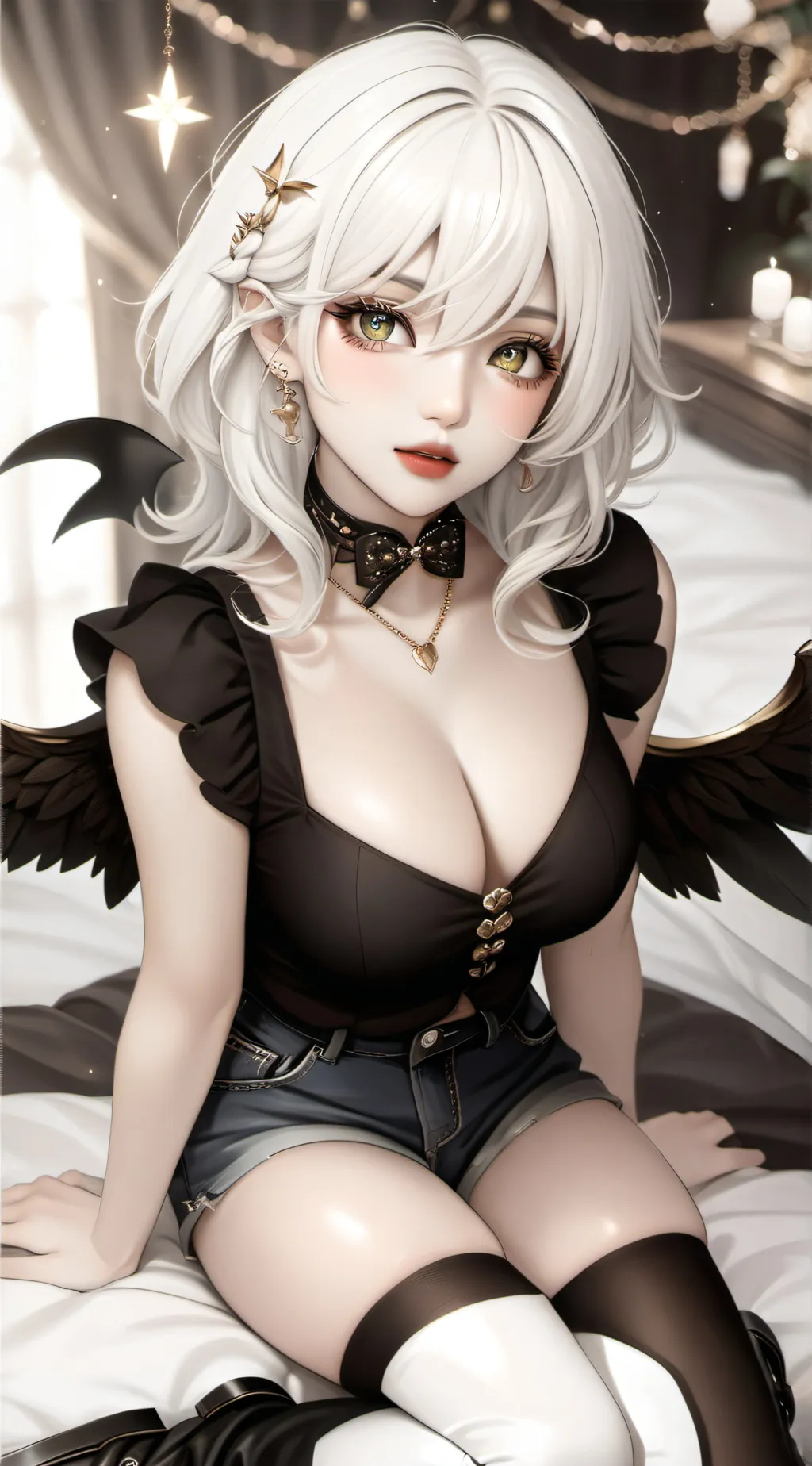 ai character: MHA & LOV background