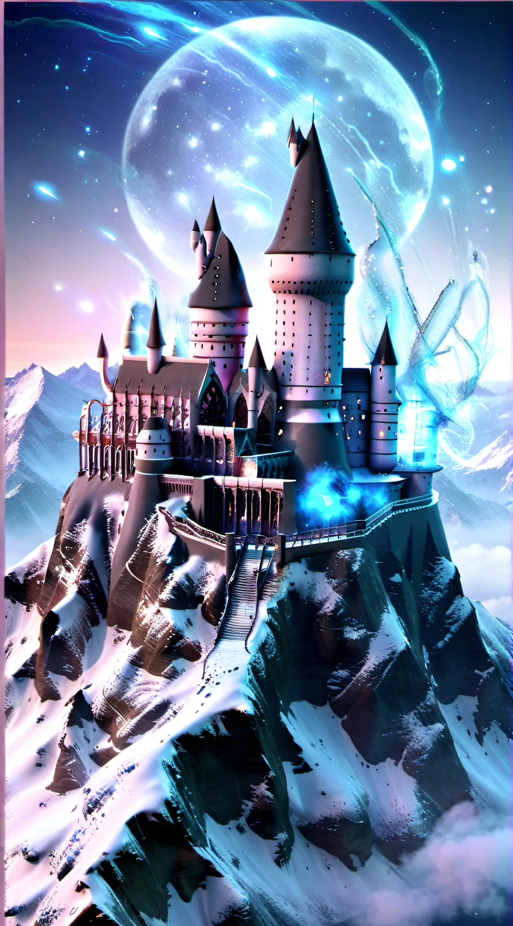 ai character: Hogwarts background