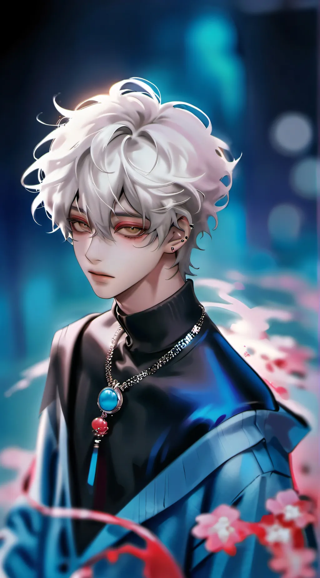 ai character: Mister Xavier  background