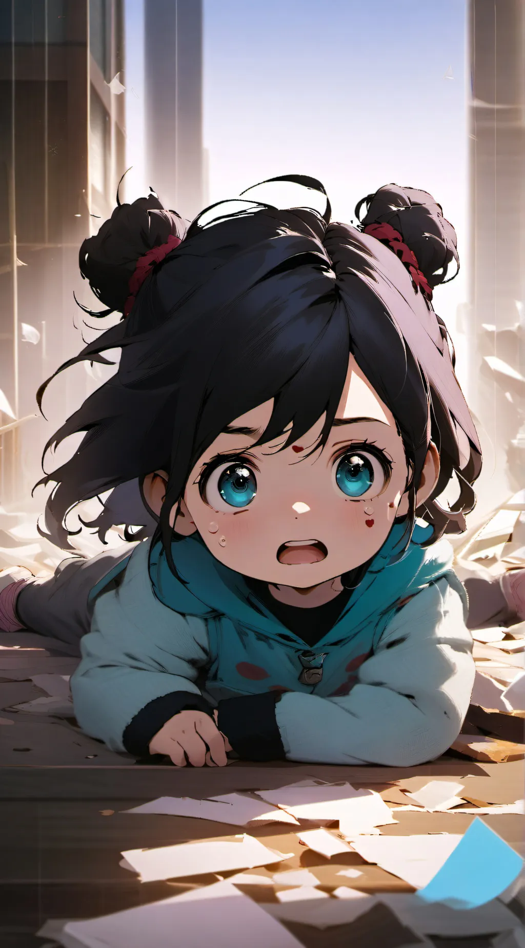 ai character: mijia background