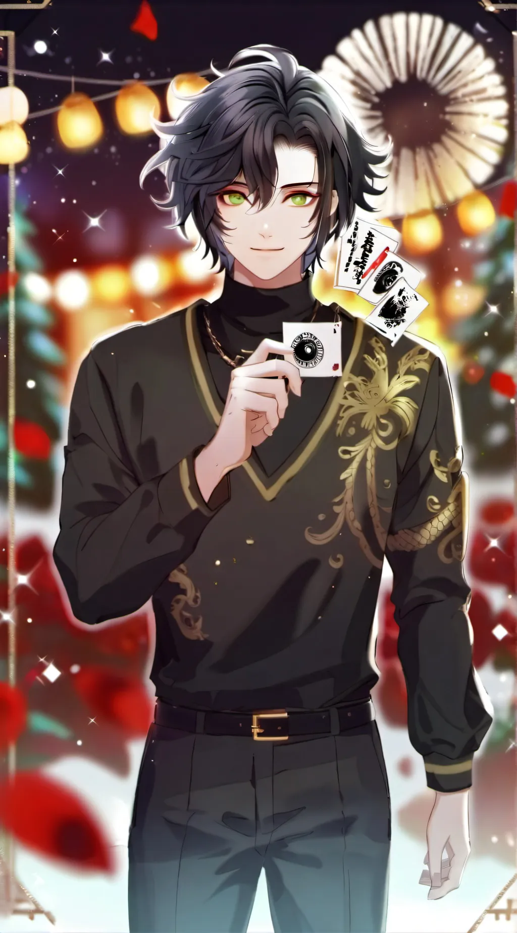 ai character: Kieran {MHA}  background