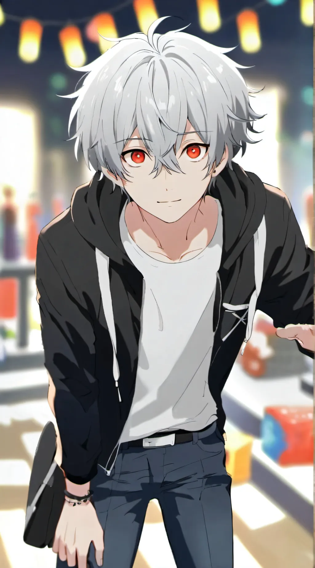 ai character: Lee background