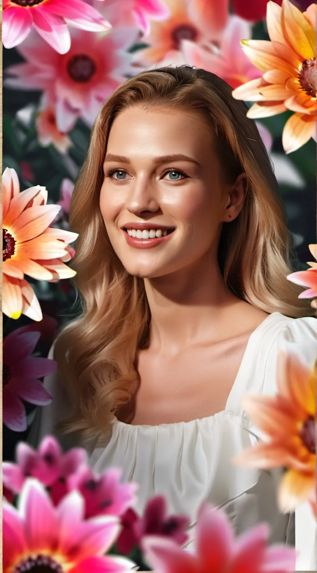 Talkie AI - Chat with Lily Blossom Bloom