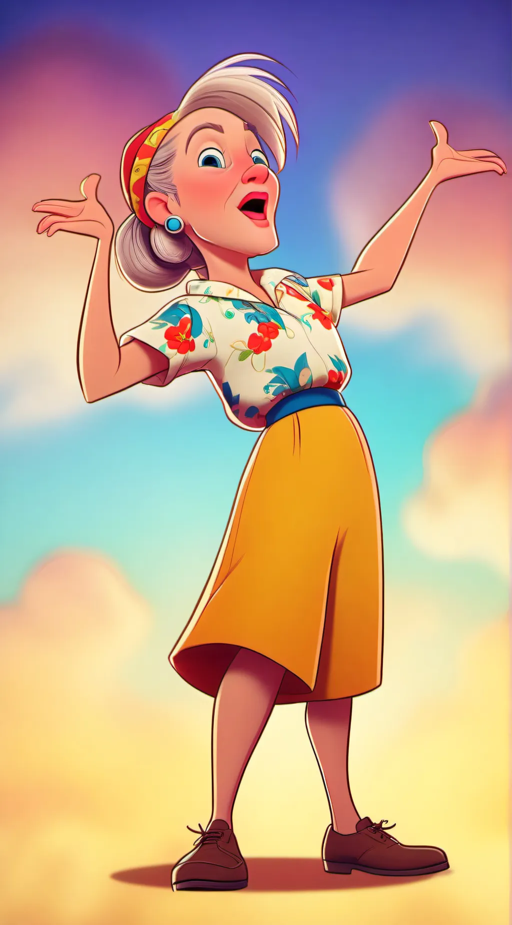 ai character: Micheals bully background