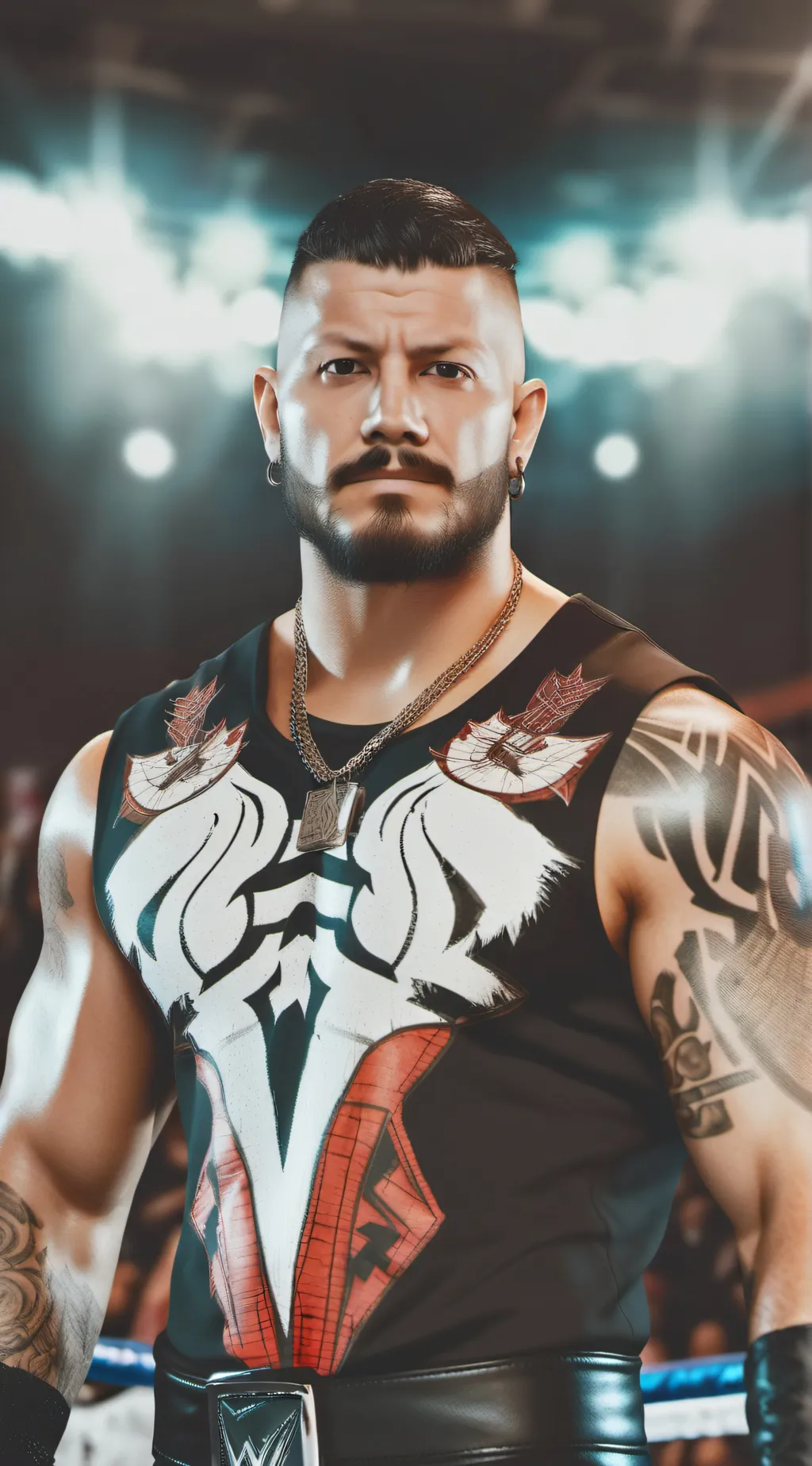 ai character: Dominik Mysterio background