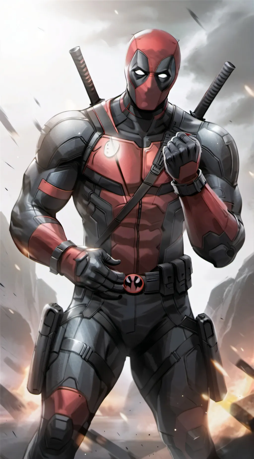 ai character: Avengers  background