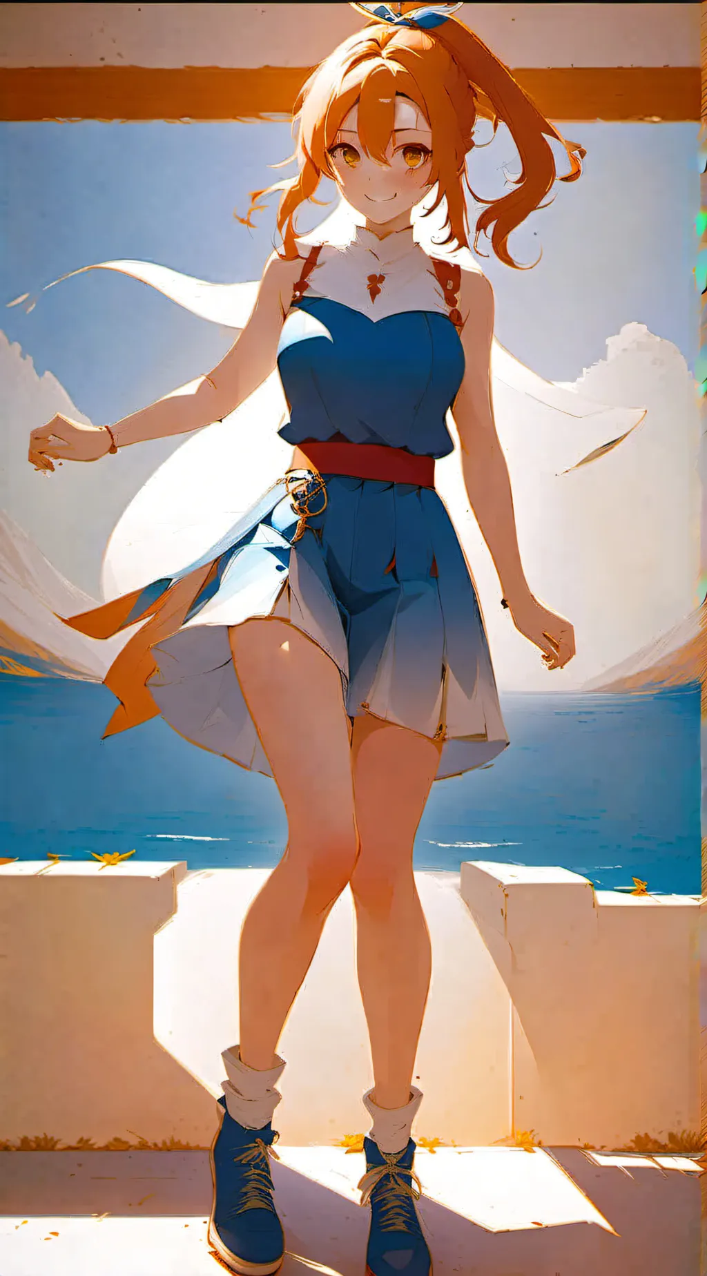 ai character:  Isabel  background