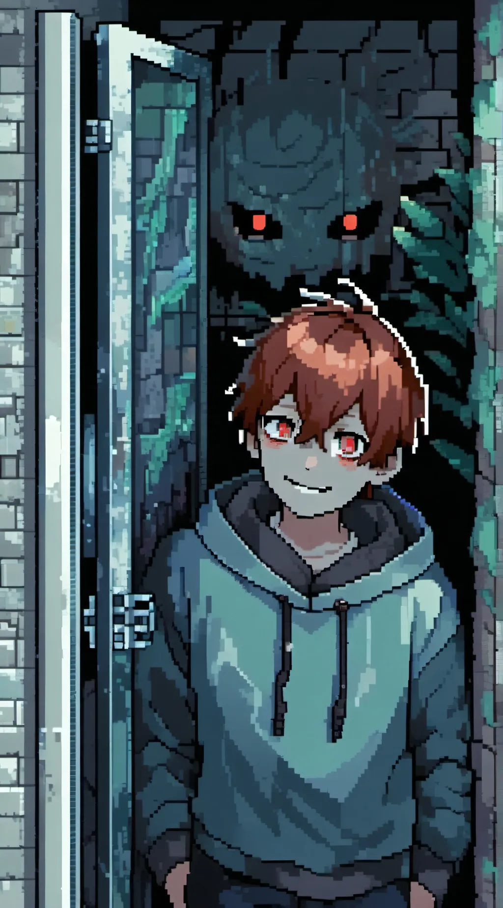 ai character: the pain-watcher background